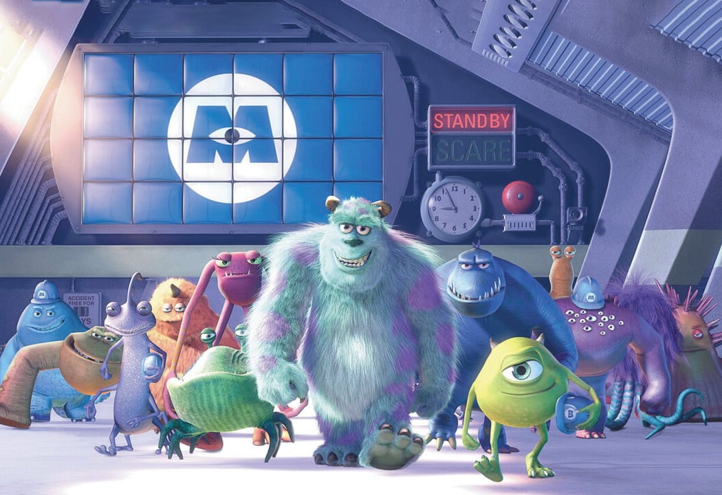 Monsters, Inc. Free Outdoor Movie on the Lawn 2